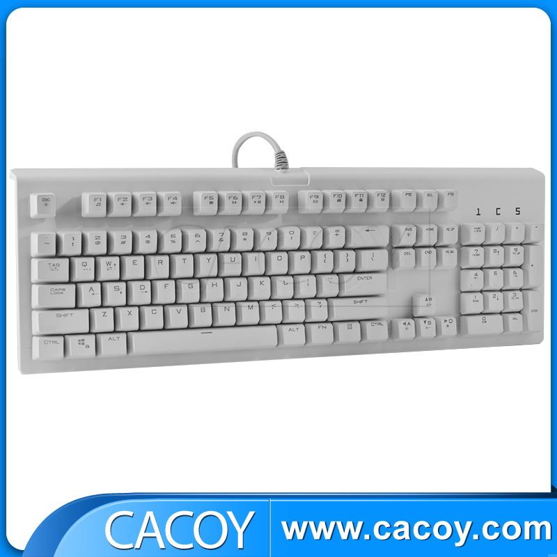 Waterproof mechanical keyboard